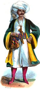Auguste Wahlen, Customs, Usages and Costumes of All the Peoples of the World, Volume 1. Publisher La Librairie Historique-Artistique, 1843 by Auguste Wahlen